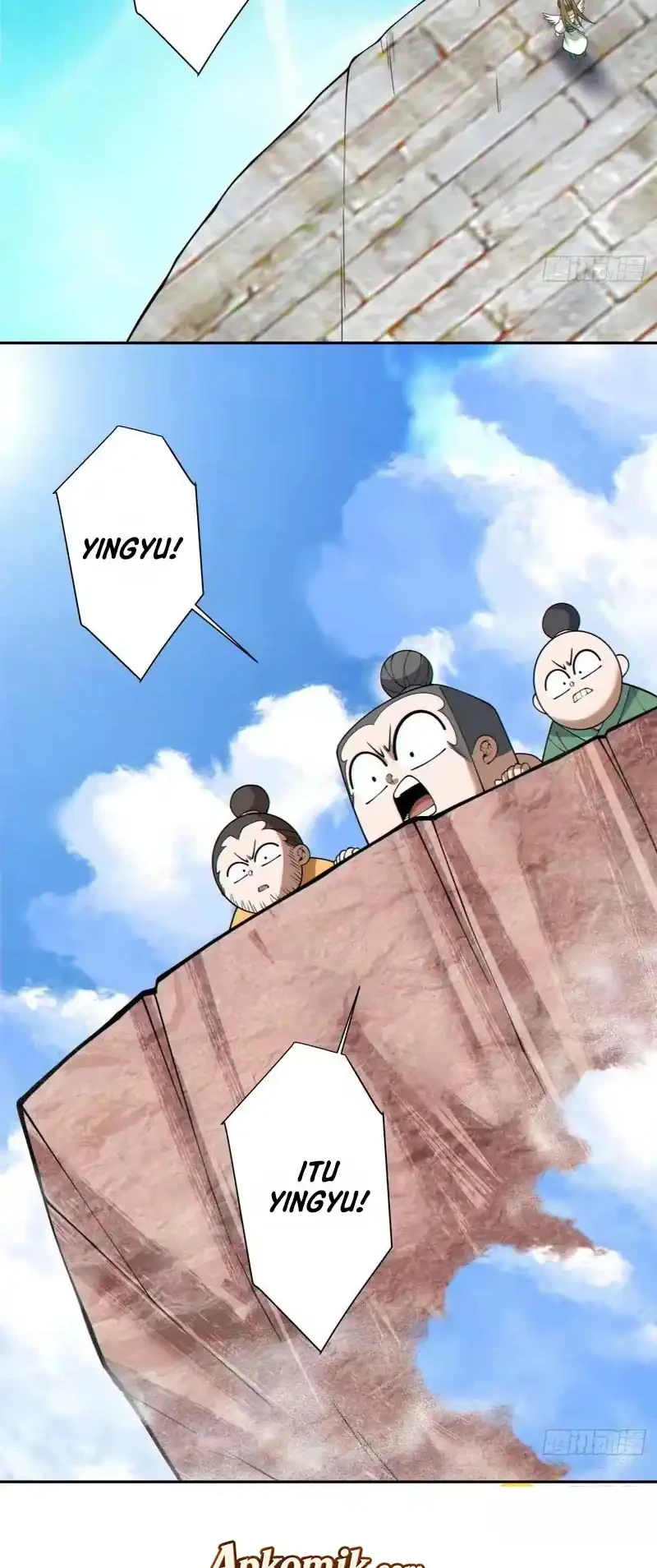 My Disciples Are All Big Villains Chapter 517 - halaman 11