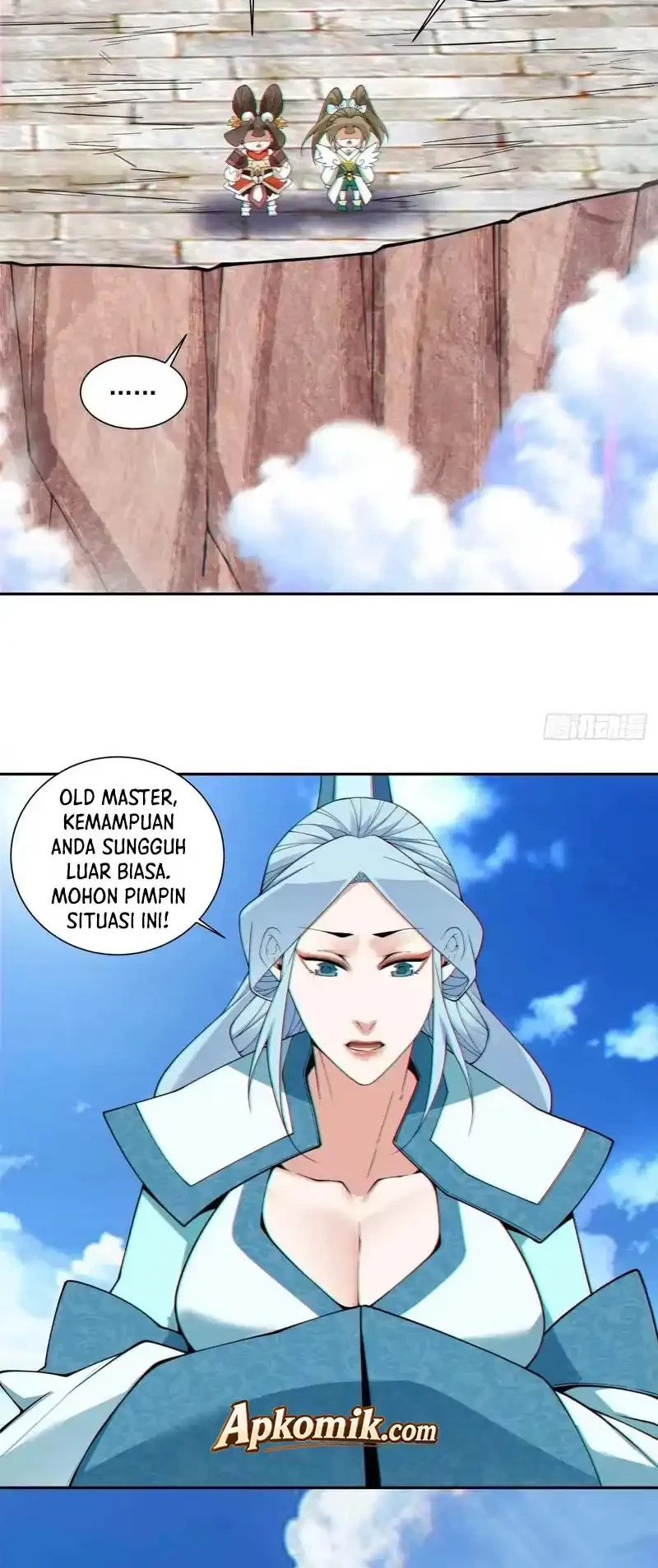 My Disciples Are All Big Villains Chapter 517 - halaman 13
