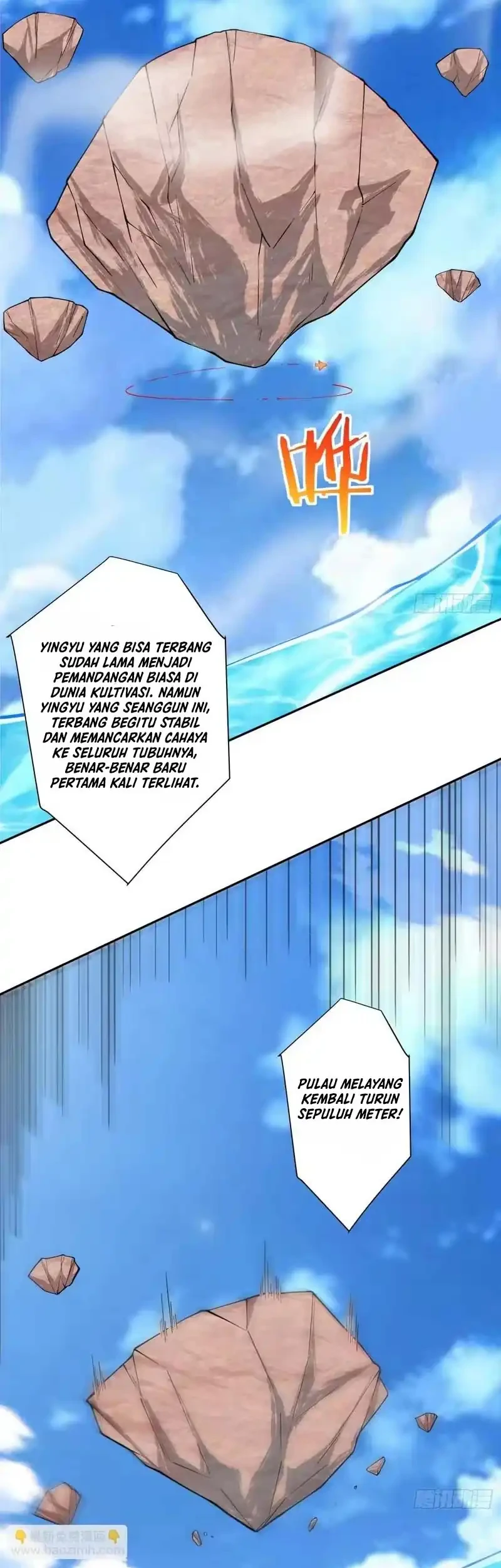 My Disciples Are All Big Villains Chapter 517 - halaman 16