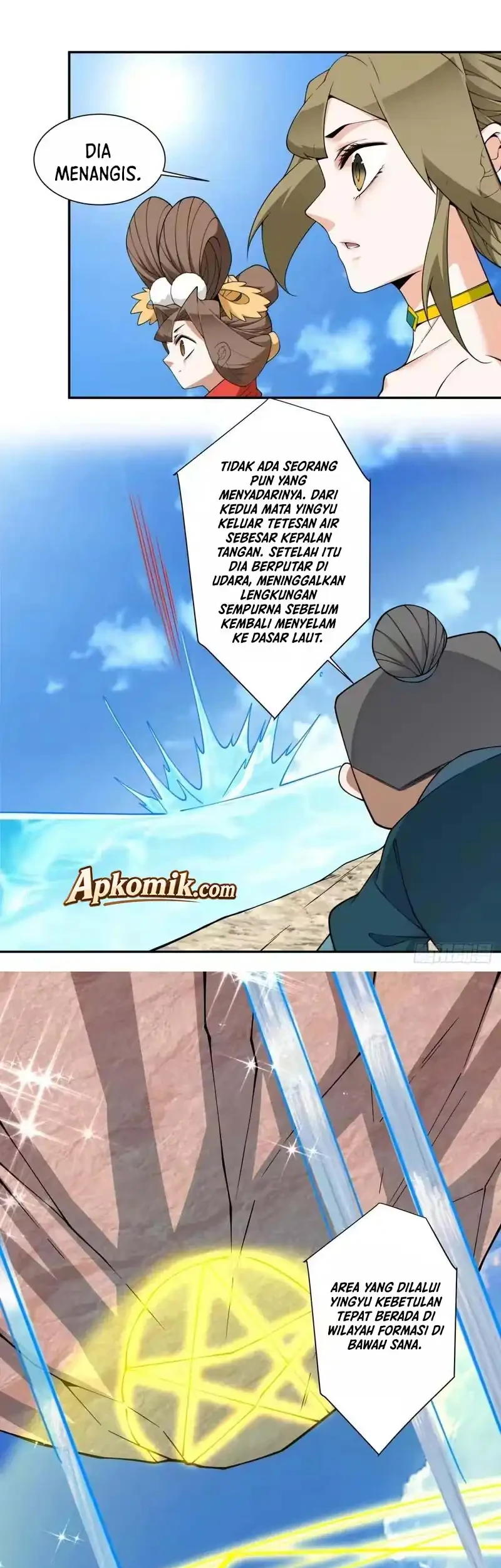 My Disciples Are All Big Villains Chapter 517 - halaman 18