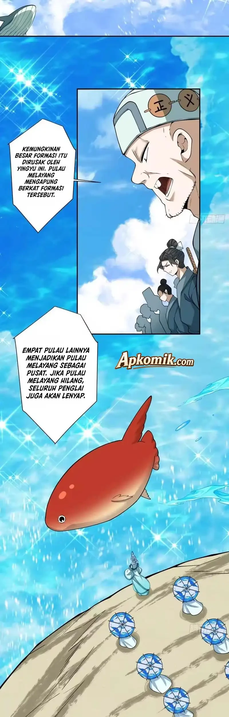 My Disciples Are All Big Villains Chapter 517 - halaman 20