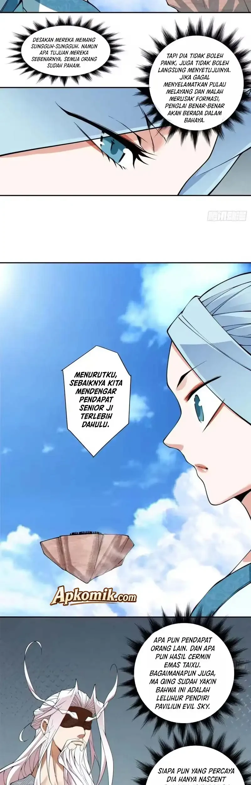 My Disciples Are All Big Villains Chapter 517 - halaman 22