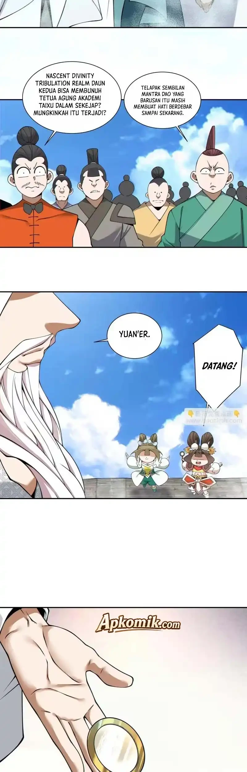 My Disciples Are All Big Villains Chapter 517 - halaman 24