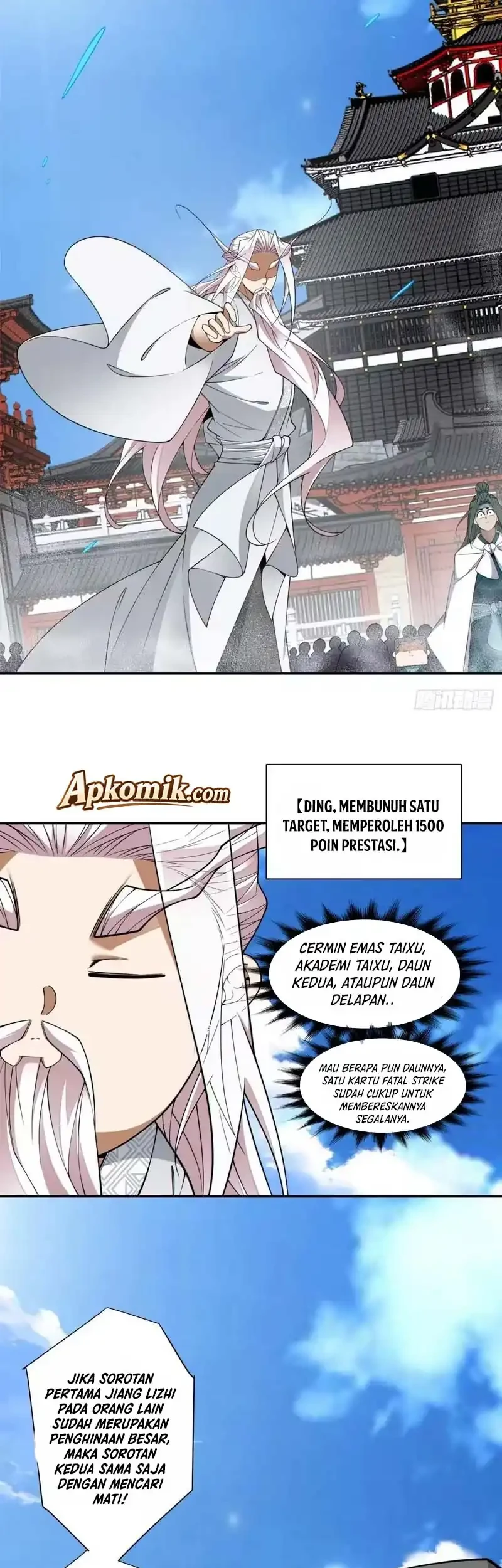 My Disciples Are All Big Villains Chapter 517 - halaman 6