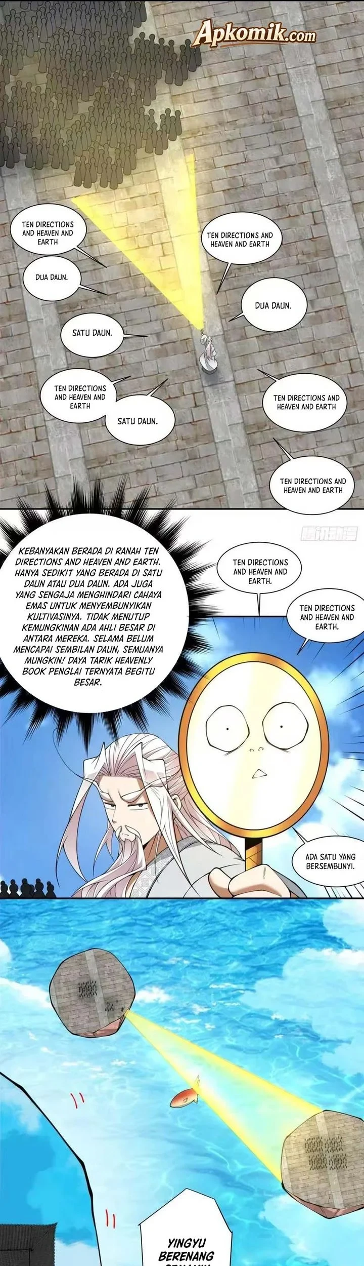 My Disciples Are All Big Villains Chapter 518 - halaman 13
