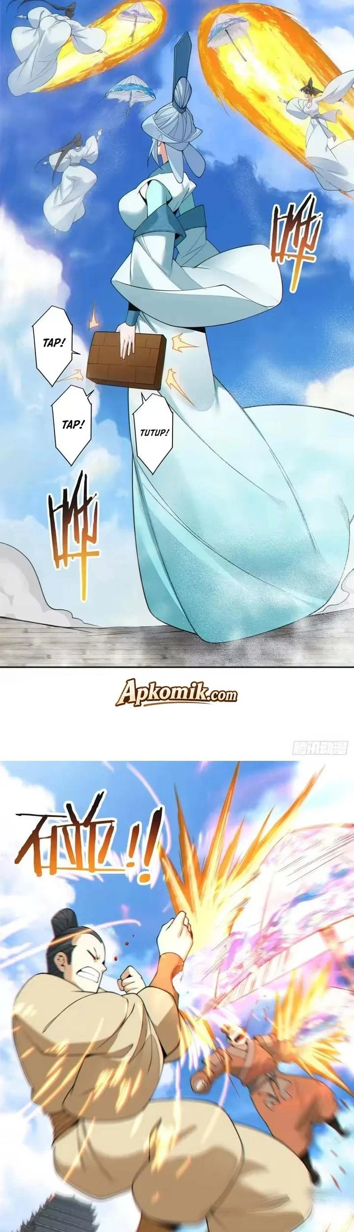 My Disciples Are All Big Villains Chapter 518 - halaman 21