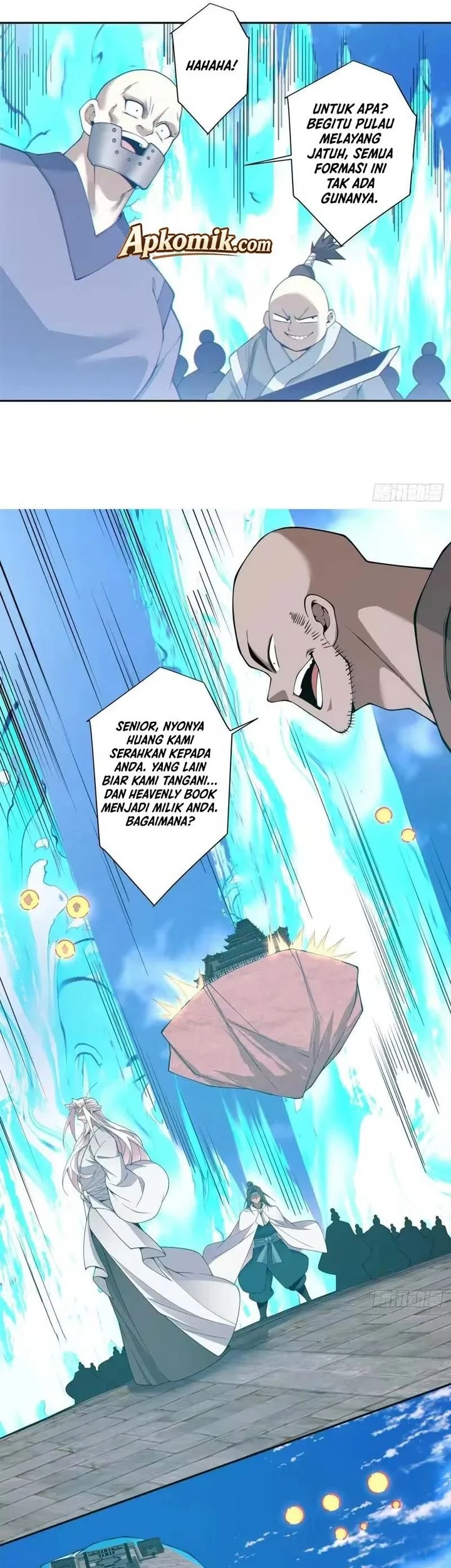 My Disciples Are All Big Villains Chapter 518 - halaman 25