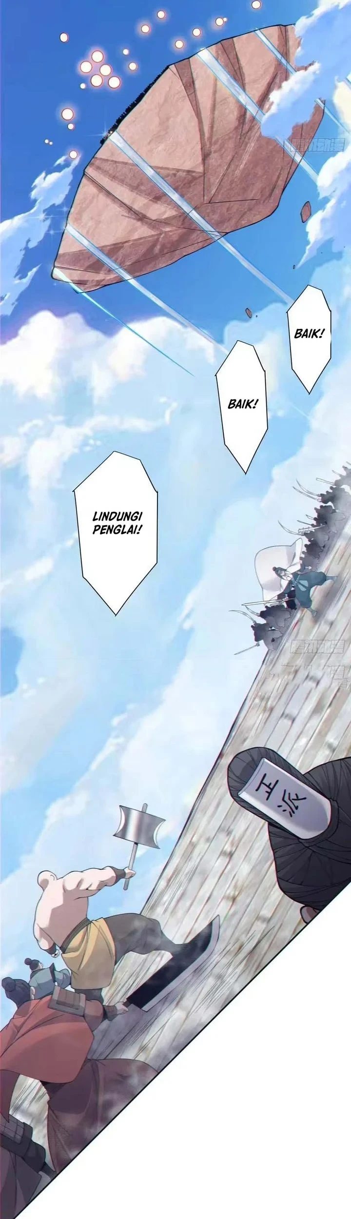 My Disciples Are All Big Villains Chapter 518 - halaman 28