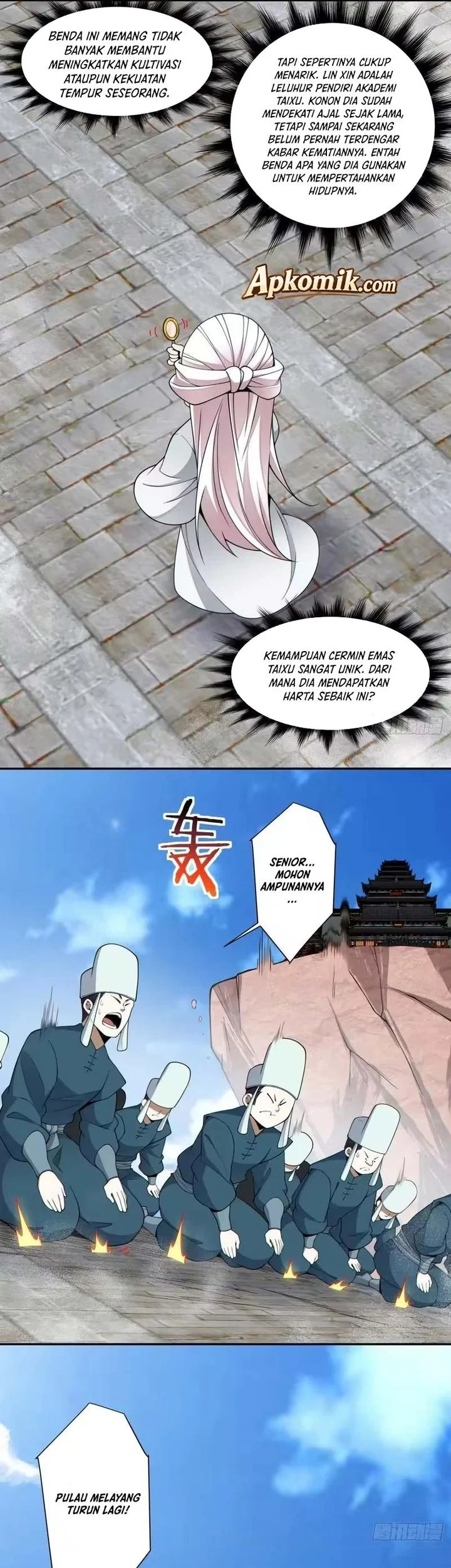 My Disciples Are All Big Villains Chapter 518 - halaman 5