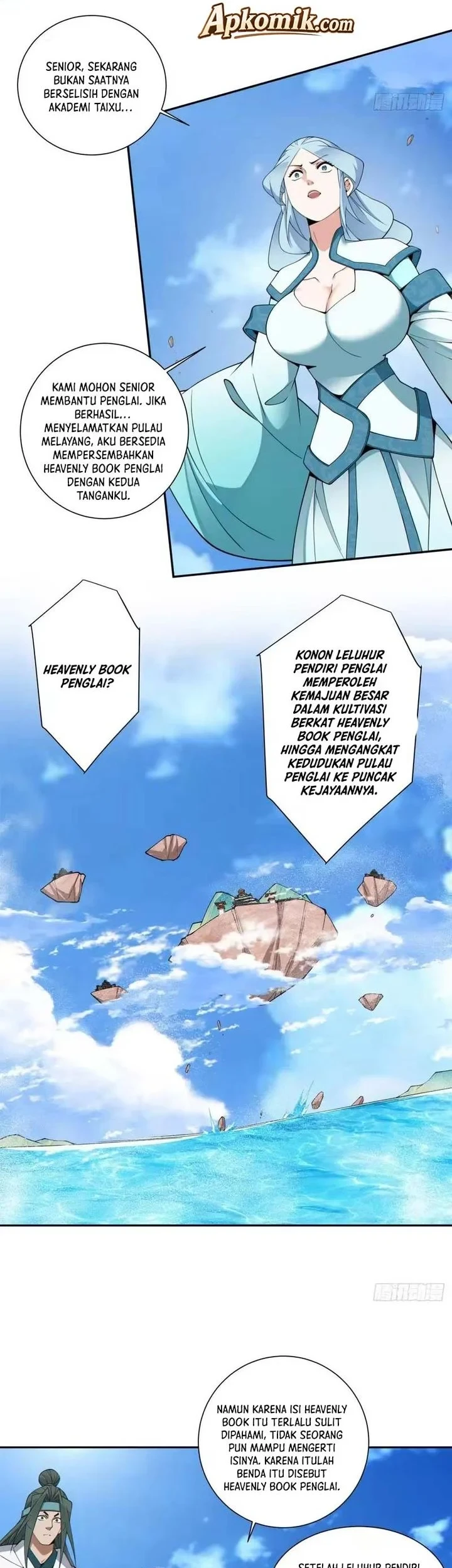 My Disciples Are All Big Villains Chapter 518 - halaman 7