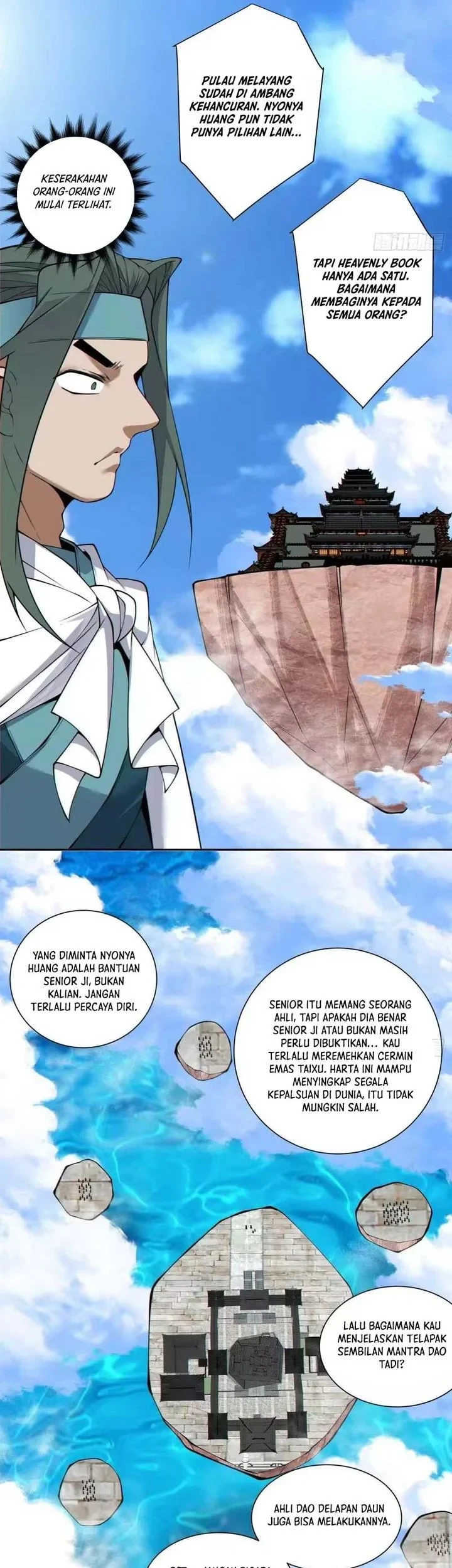 My Disciples Are All Big Villains Chapter 518 - halaman 9