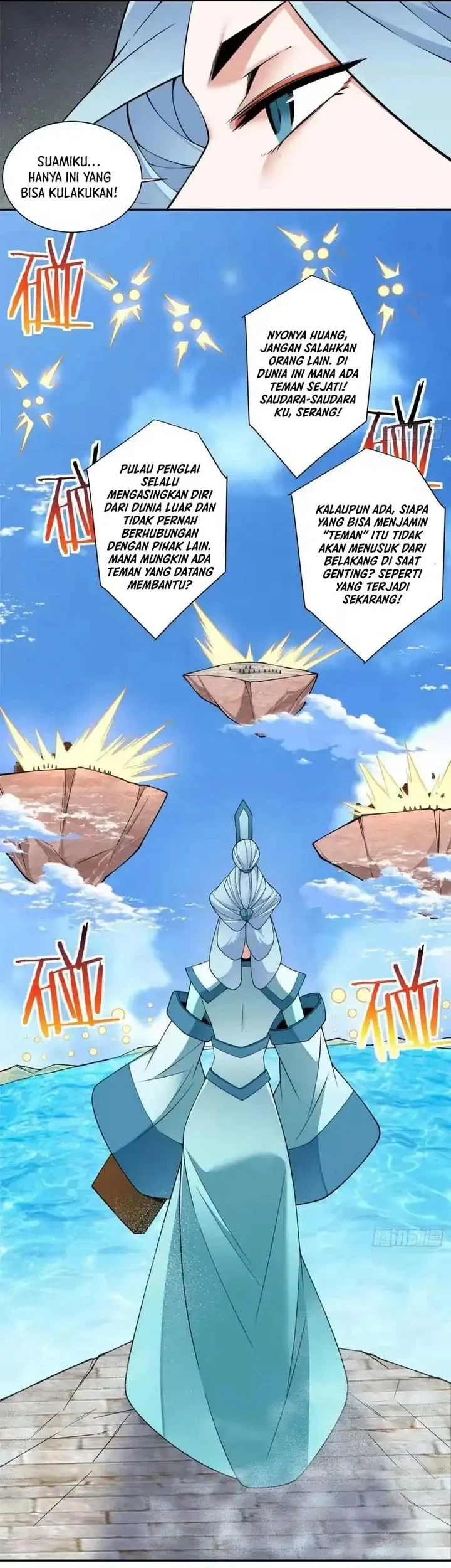 My Disciples Are All Big Villains Chapter 519 - halaman 14