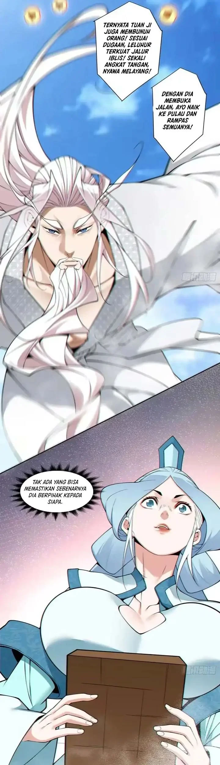 My Disciples Are All Big Villains Chapter 519 - halaman 19