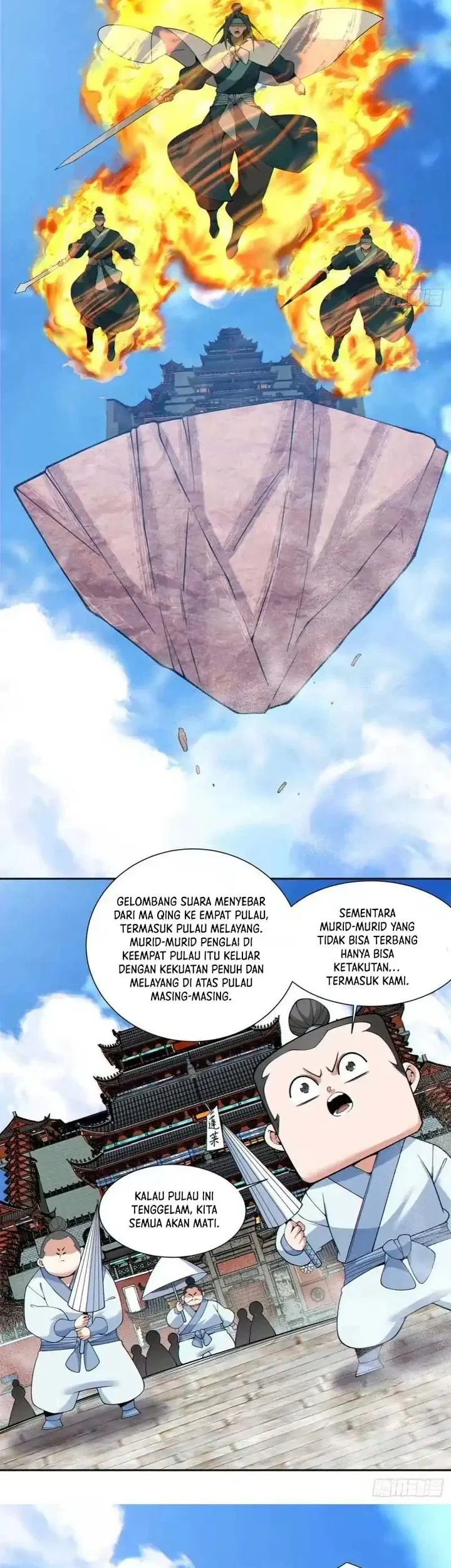 My Disciples Are All Big Villains Chapter 519 - halaman 5