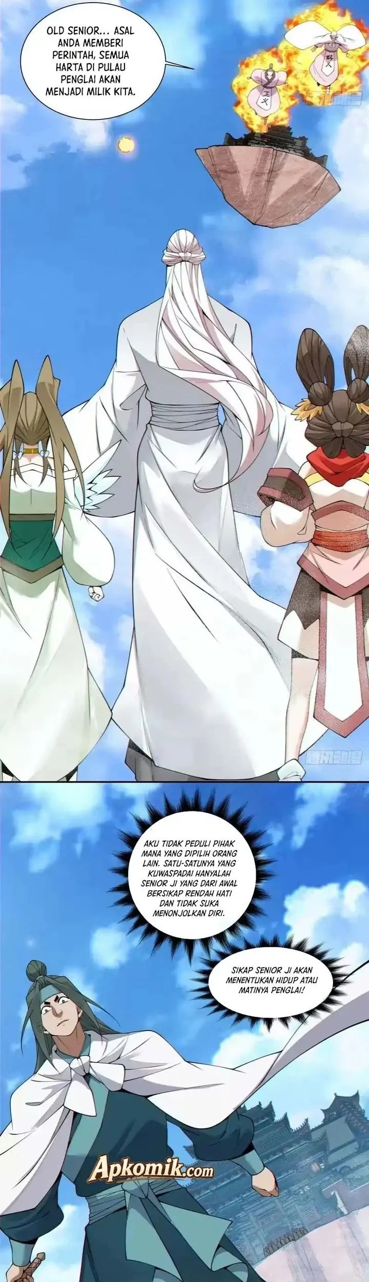 My Disciples Are All Big Villains Chapter 519 - halaman 7