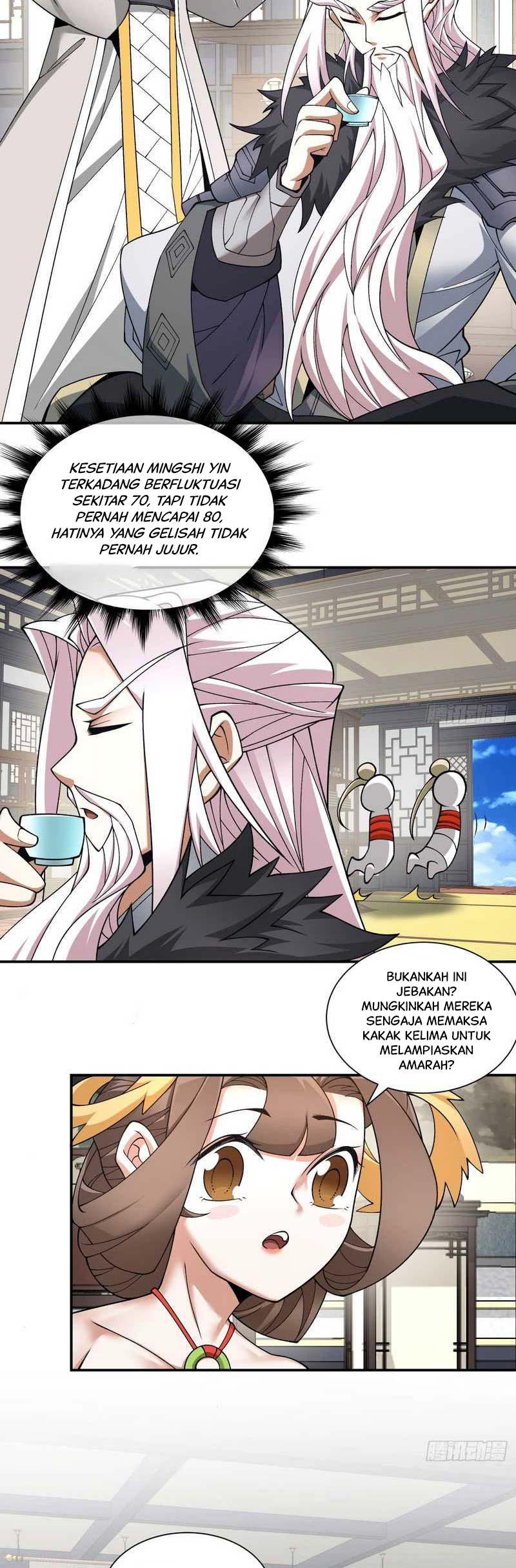 My Disciples Are All Big Villains Chapter 52 - halaman 10
