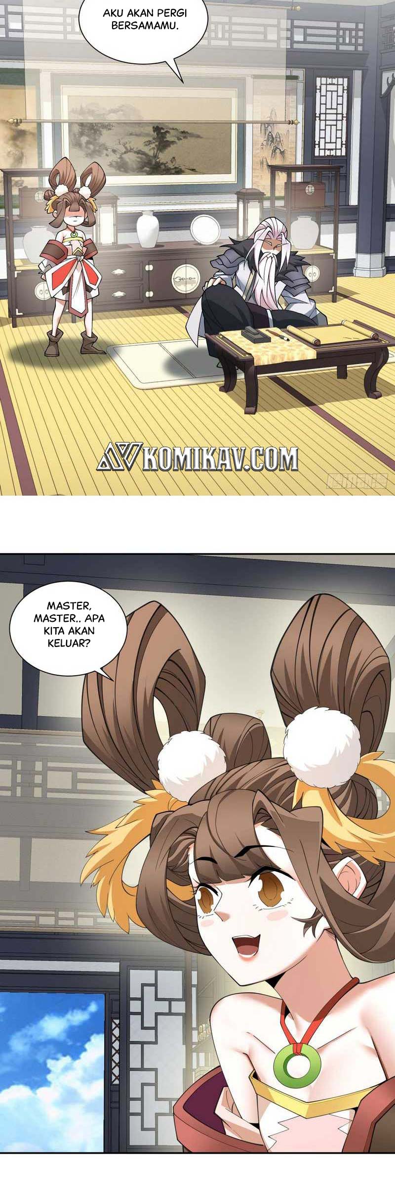 My Disciples Are All Big Villains Chapter 52 - halaman 11