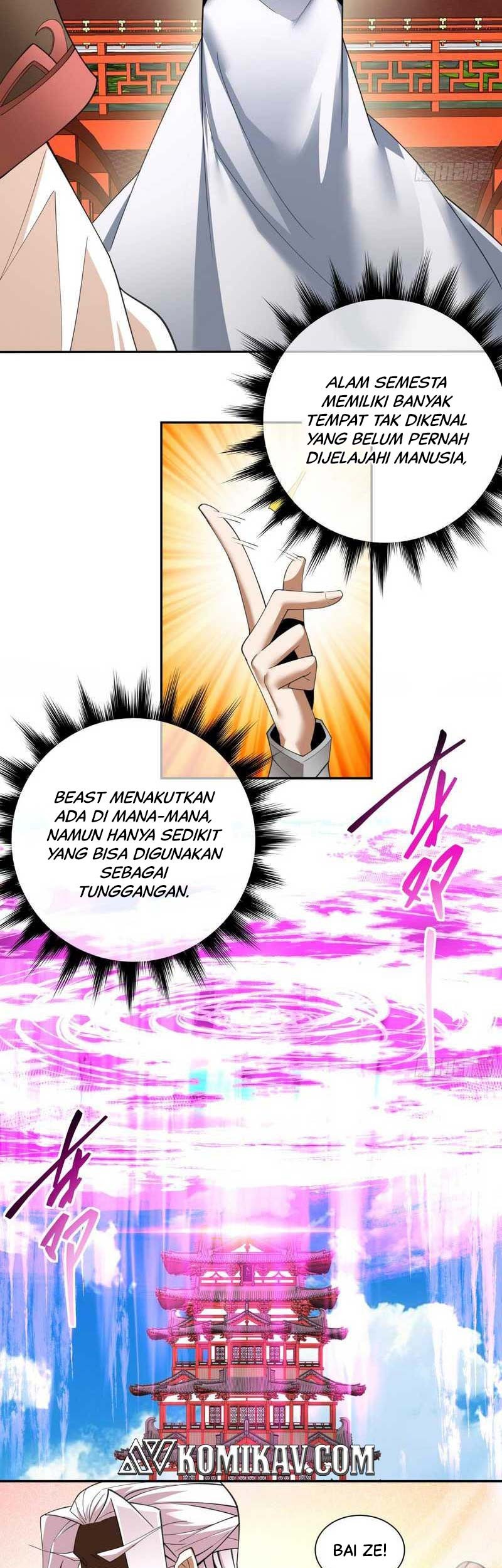 My Disciples Are All Big Villains Chapter 52 - halaman 14