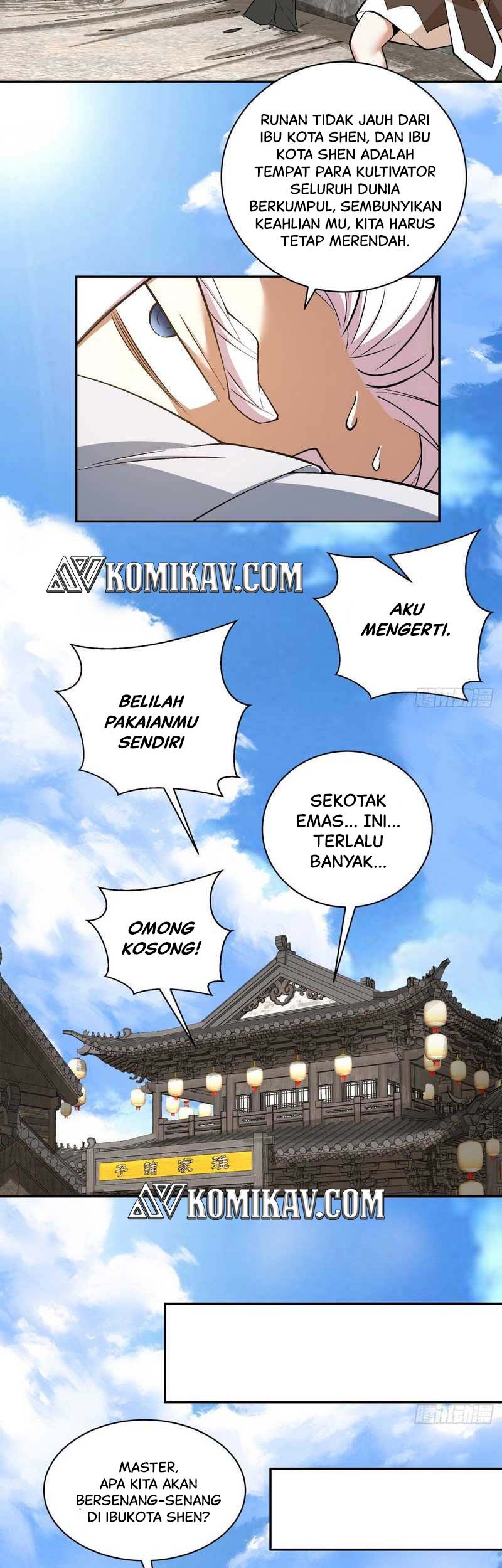 My Disciples Are All Big Villains Chapter 52 - halaman 34