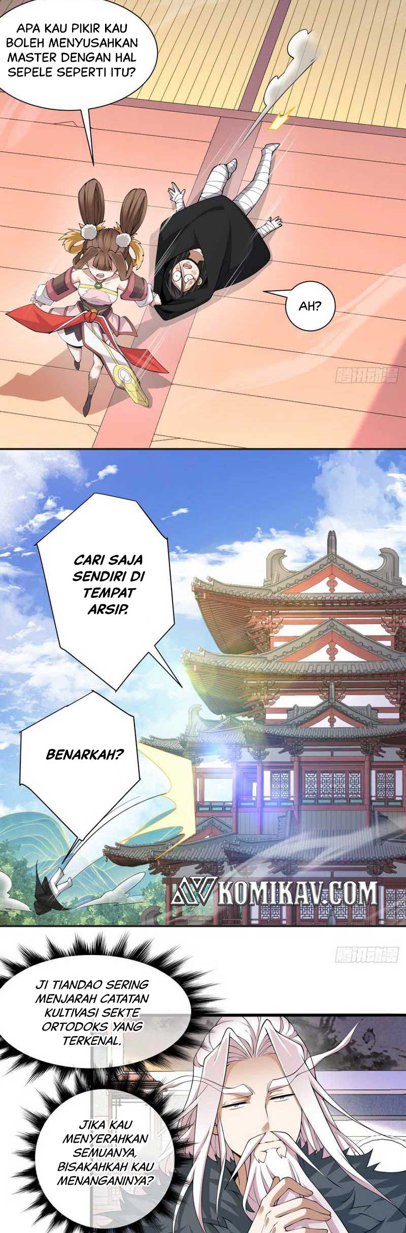 My Disciples Are All Big Villains Chapter 52 - halaman 4