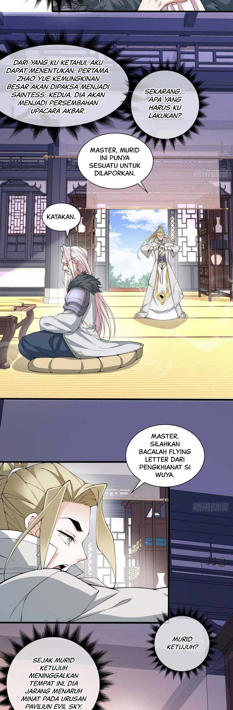 My Disciples Are All Big Villains Chapter 52 - halaman 5