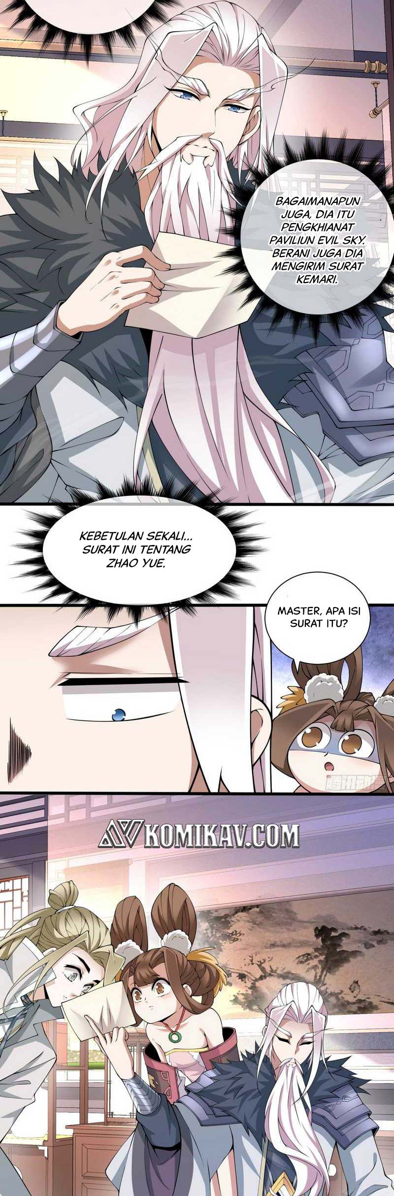My Disciples Are All Big Villains Chapter 52 - halaman 6
