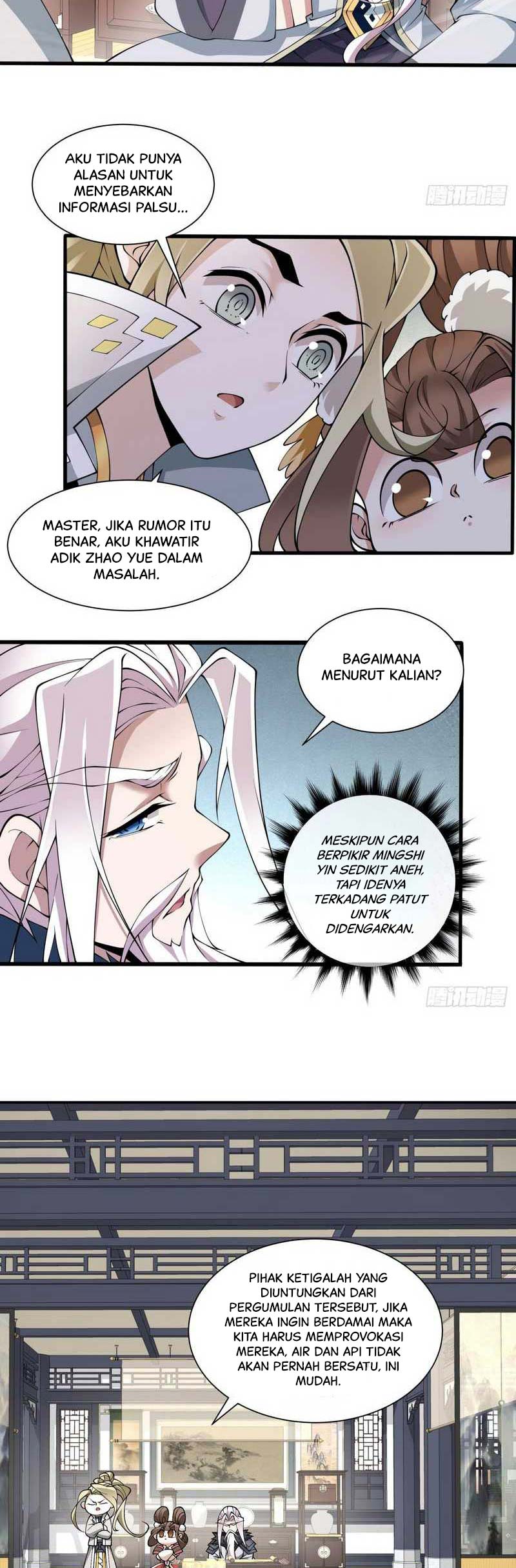 My Disciples Are All Big Villains Chapter 52 - halaman 7