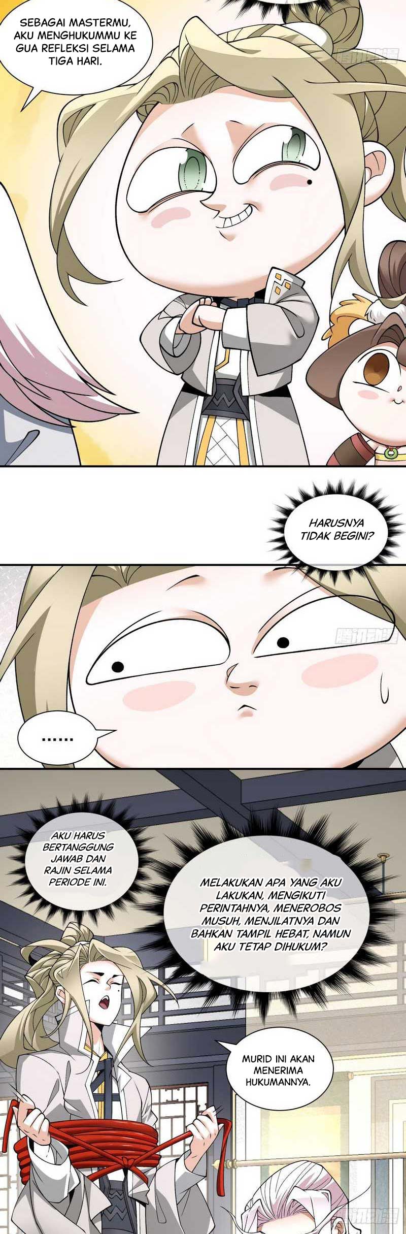 My Disciples Are All Big Villains Chapter 52 - halaman 9