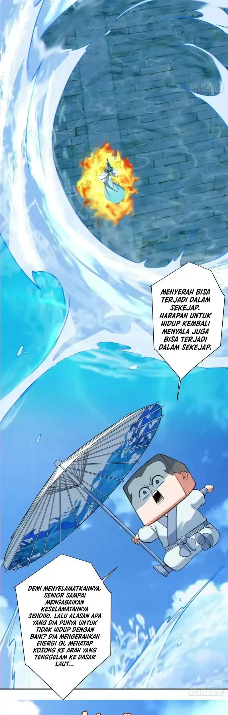 My Disciples Are All Big Villains Chapter 520 - halaman 16