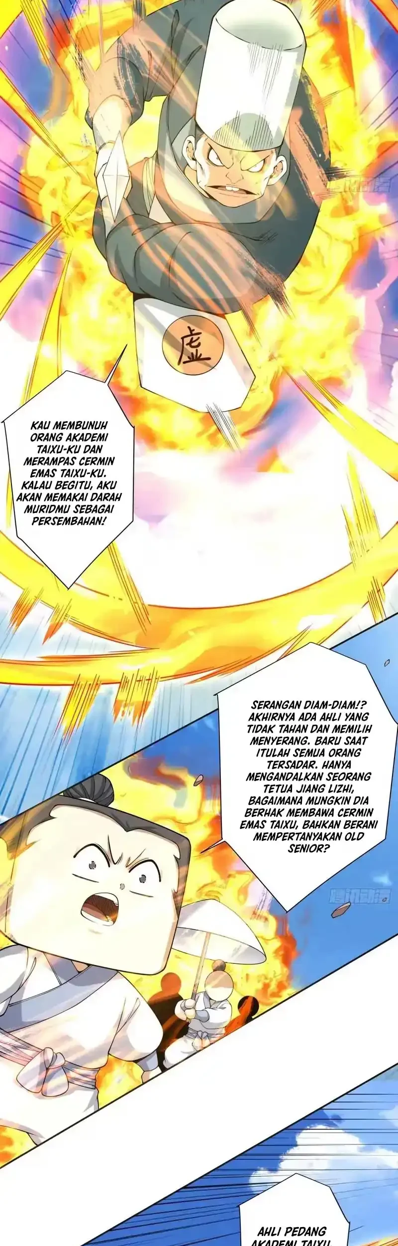 My Disciples Are All Big Villains Chapter 520 - halaman 20