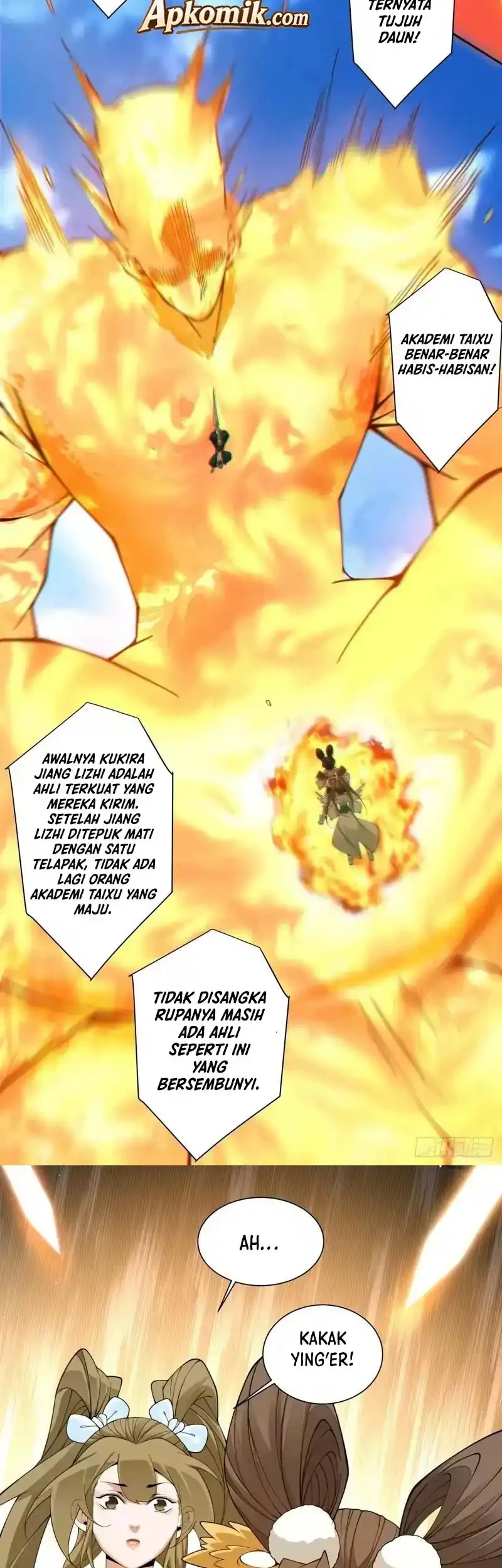 My Disciples Are All Big Villains Chapter 520 - halaman 24