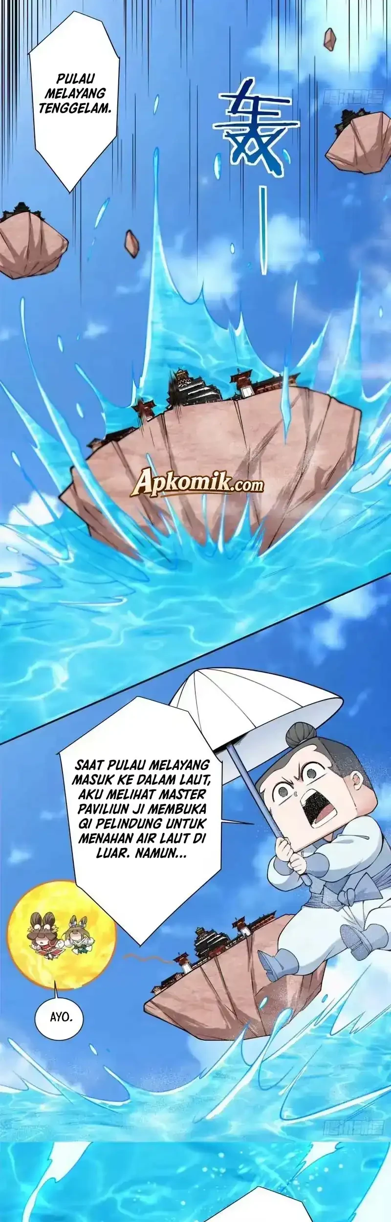 My Disciples Are All Big Villains Chapter 520 - halaman 9