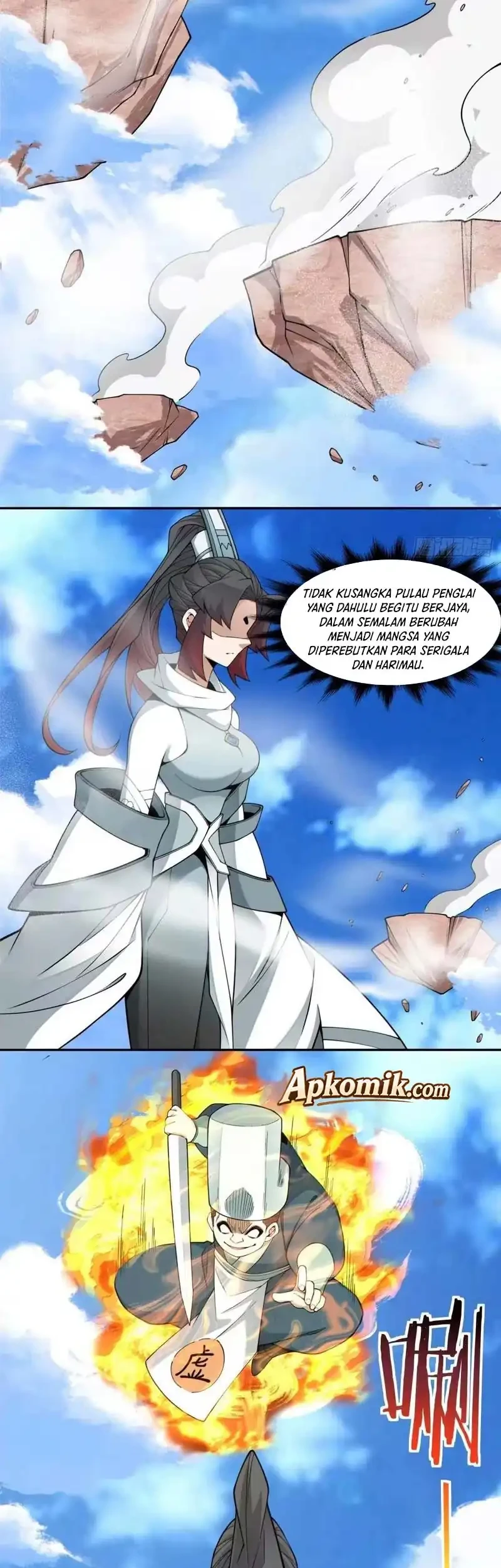 My Disciples Are All Big Villains Chapter 521 - halaman 16