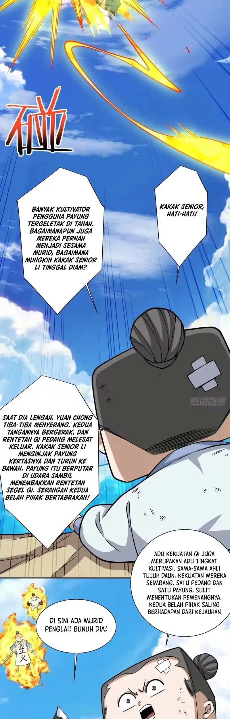 My Disciples Are All Big Villains Chapter 521 - halaman 18