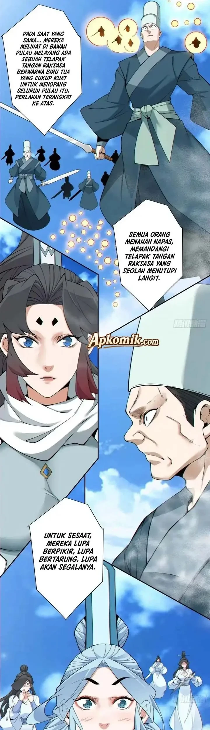 My Disciples Are All Big Villains Chapter 522 - halaman 22