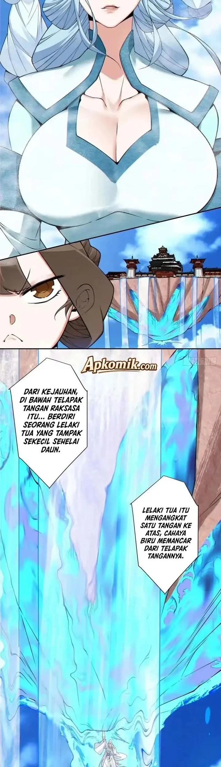 My Disciples Are All Big Villains Chapter 522 - halaman 23
