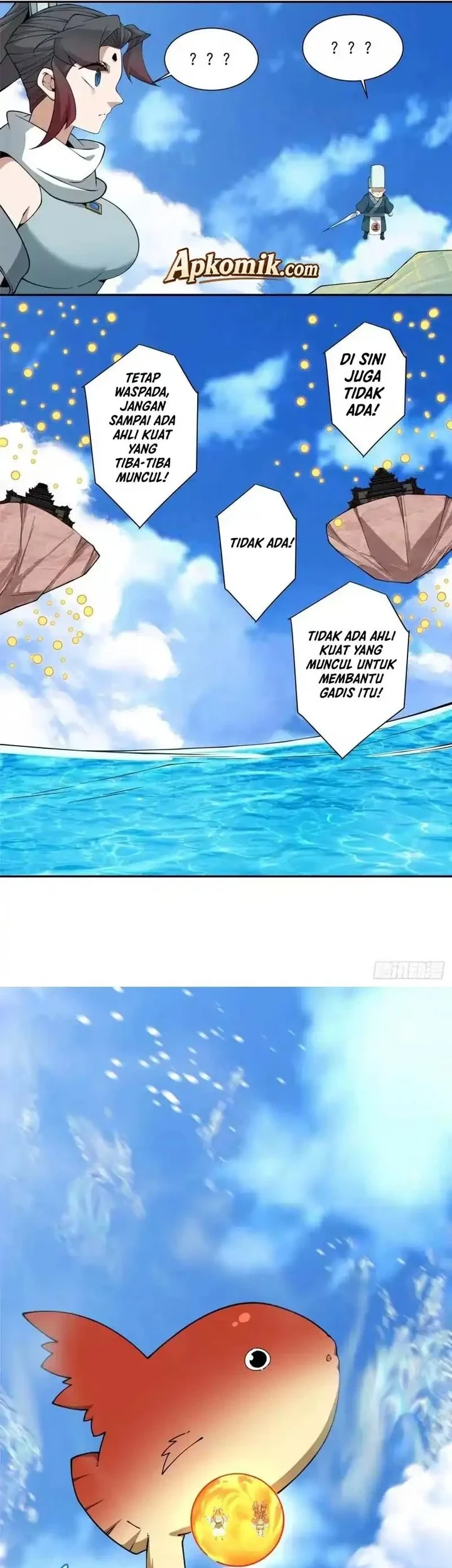 My Disciples Are All Big Villains Chapter 522 - halaman 5