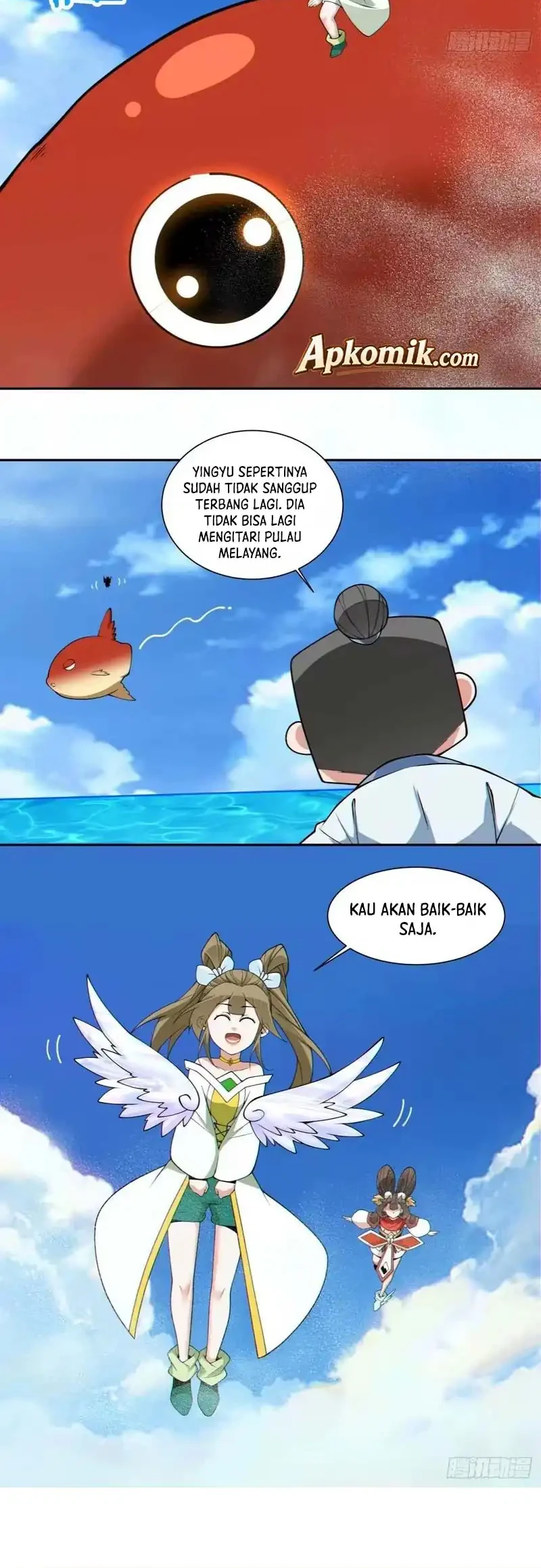 My Disciples Are All Big Villains Chapter 523 - halaman 23