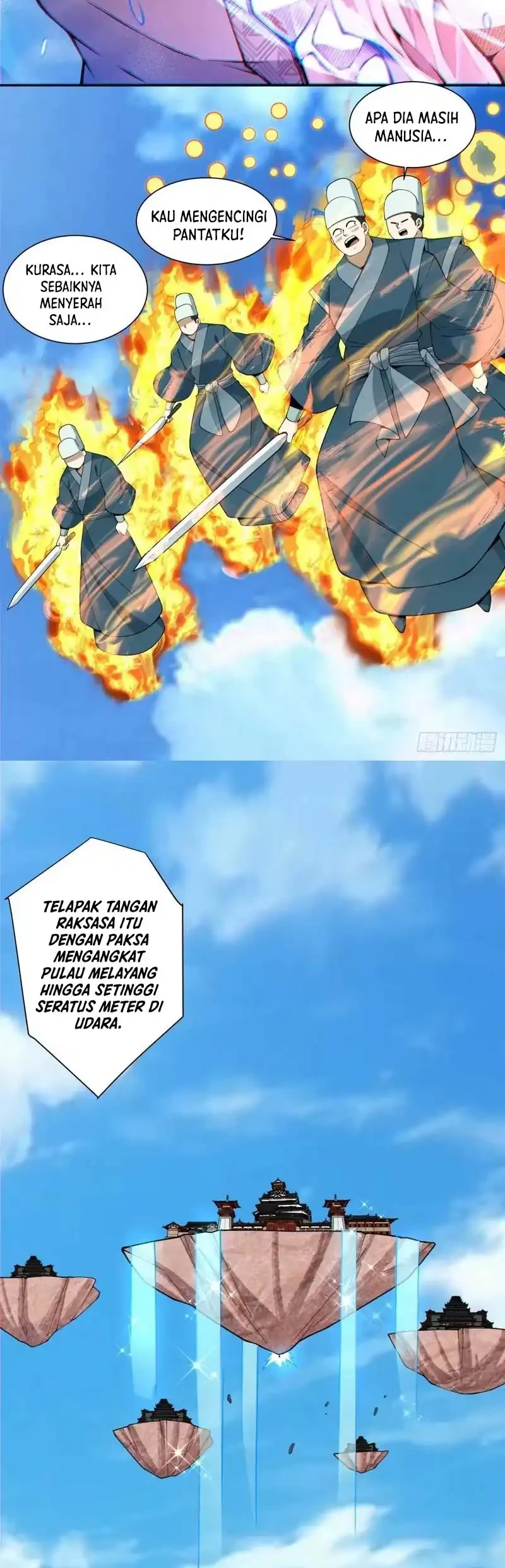 My Disciples Are All Big Villains Chapter 523 - halaman 5