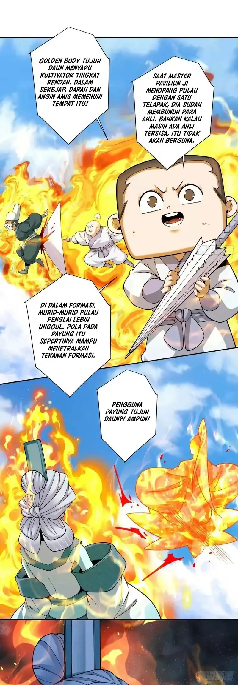 My Disciples Are All Big Villains Chapter 524 - halaman 17