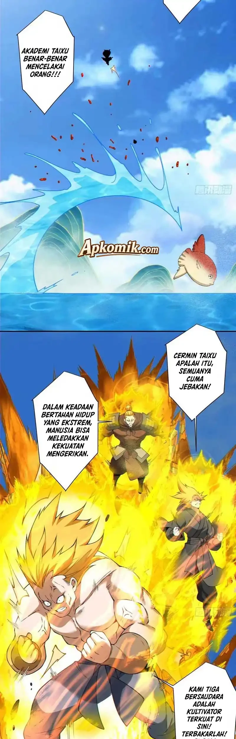 My Disciples Are All Big Villains Chapter 524 - halaman 20