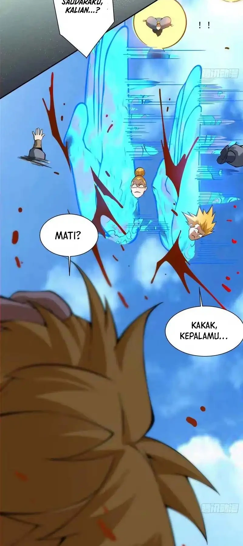 My Disciples Are All Big Villains Chapter 524 - halaman 23