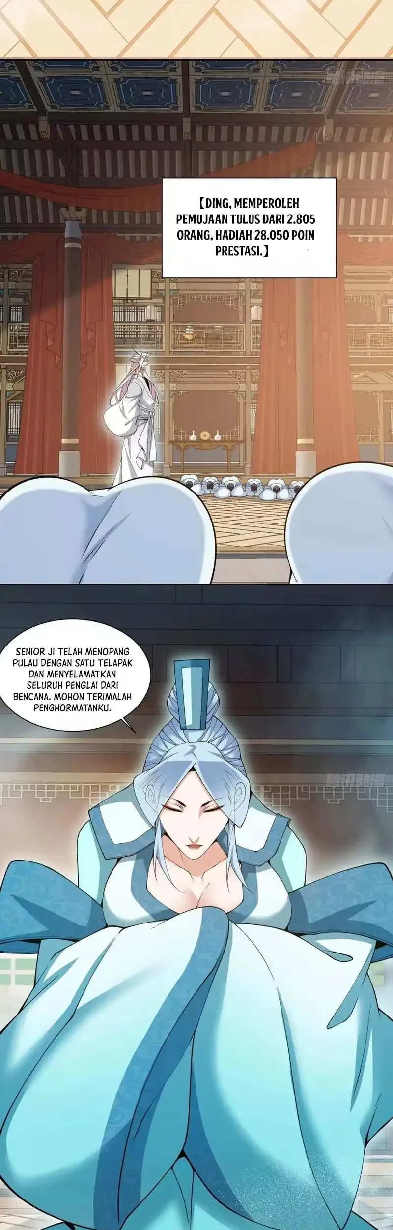 My Disciples Are All Big Villains Chapter 525 - halaman 19