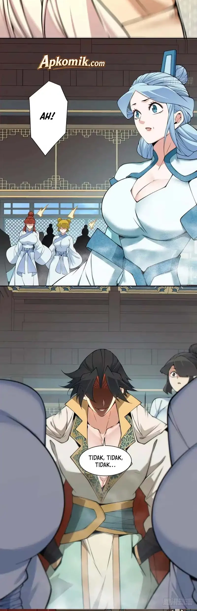 My Disciples Are All Big Villains Chapter 525 - halaman 23