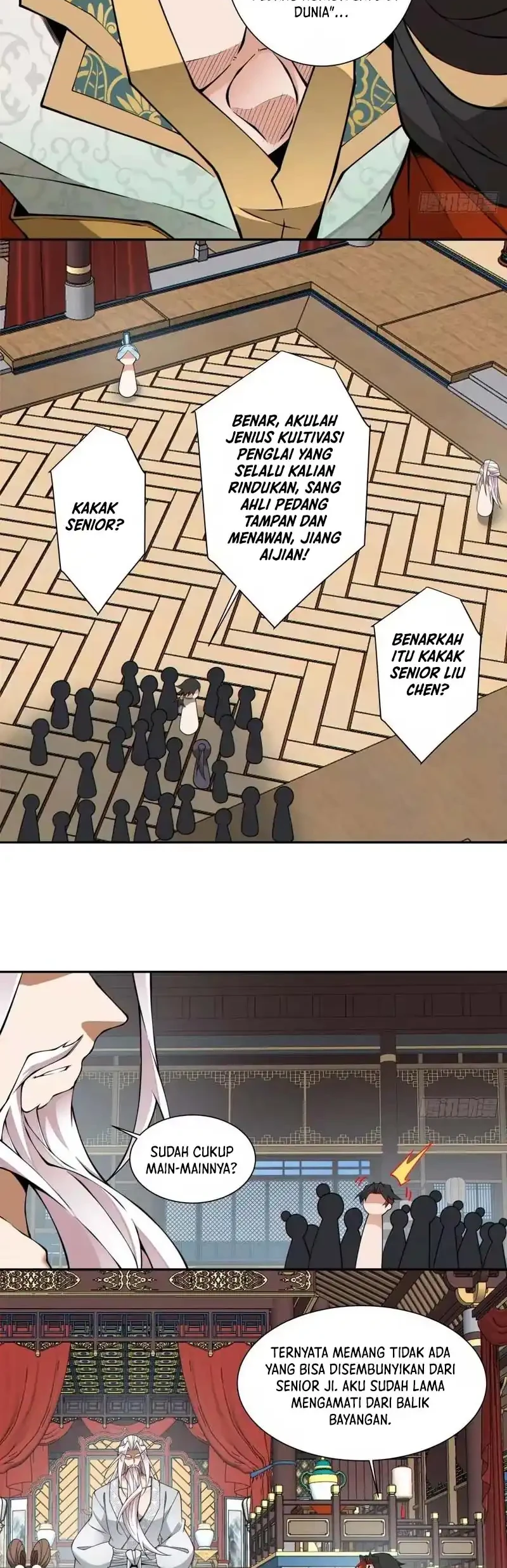 My Disciples Are All Big Villains Chapter 525 - halaman 25