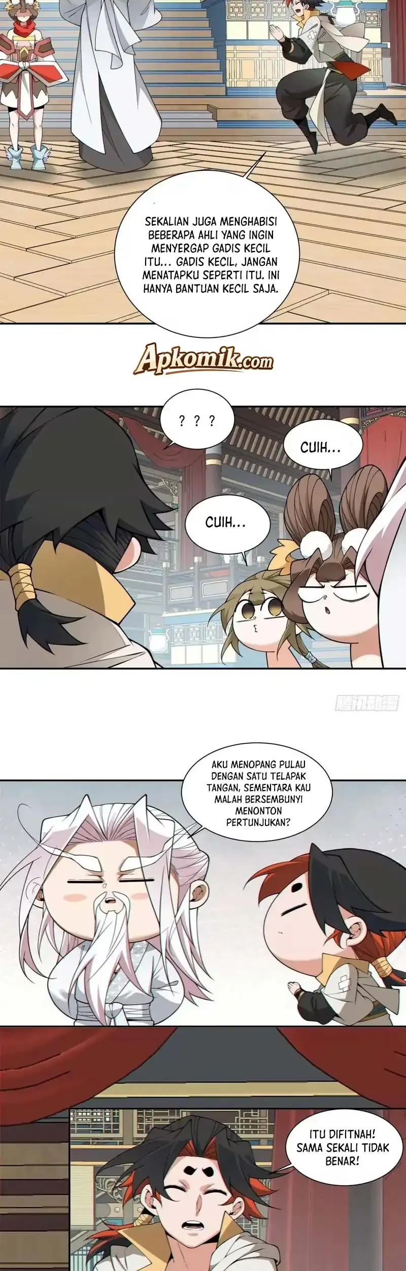 My Disciples Are All Big Villains Chapter 525 - halaman 26