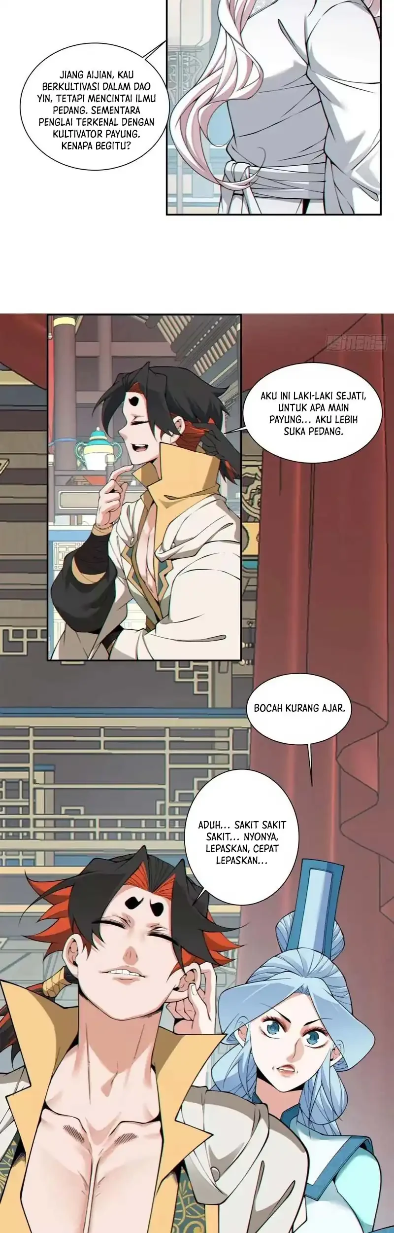 My Disciples Are All Big Villains Chapter 525 - halaman 28