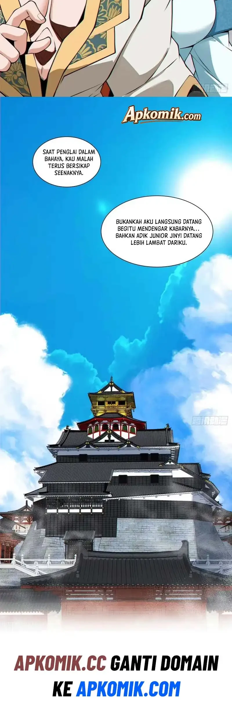 My Disciples Are All Big Villains Chapter 525 - halaman 29