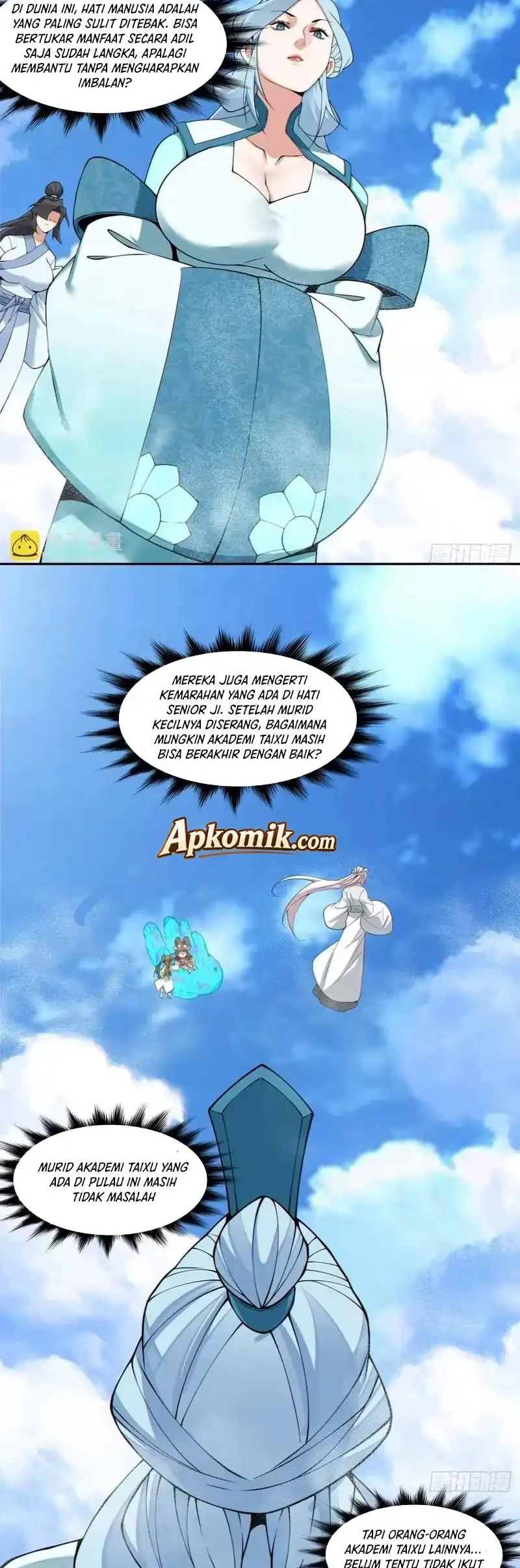 My Disciples Are All Big Villains Chapter 525 - halaman 5