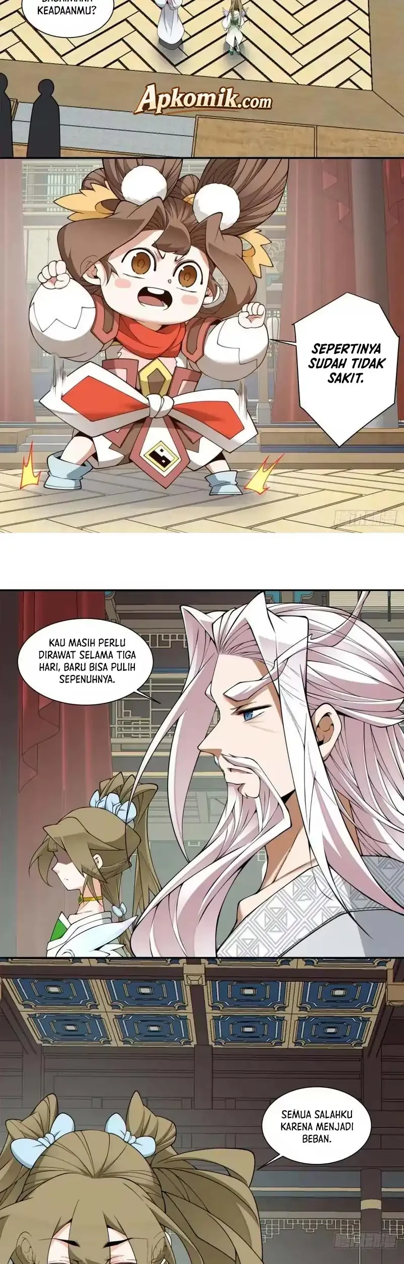 My Disciples Are All Big Villains Chapter 526 - halaman 14